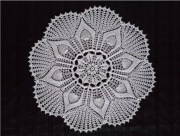 Serweta 3D szydełkowa 