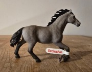 Schleich koń quarter horse ogier figurka model exclusive z 2017 r.
