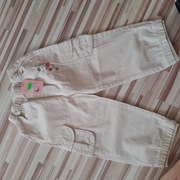 Spodnie dziewczęce.