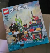 LEGO Ninjago Mikrorynek miejski NINJAGO 40706