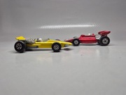 Matchbox Formula 1  N'24 i N'34 1970/73  England -OKAZJA, rzadki model!