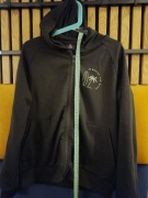 Bluza rozpinana z kieszeniami i kapturem 4F 140 cm