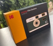 Nowy aparat analogowy Kodak Ultra F9 – 35 mm, ISO 200/400, 170g