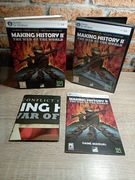 Making History II: The War of The World. PC ANG 6/6 bez rys płyta!
