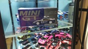 MINI GT PORSCHE 911 (992) DAKAR Rallye Design Package 2023 WhiteBlue