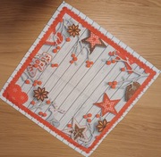 Serwetki Stephani 2 szt 40 x 40 cm nowe miłe w dotyku ładne nie gniecące