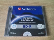Płyta BD-R Verbatim 25GB HTL M-DISC