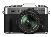 APARAT FUJIFILM X-T30 II SREBRNY + XF 18-55MM