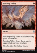 Rending Volley Magic: the Gathering MtG