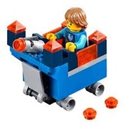 LEGO Nexo Knights Mini Fortrex Robina 30372