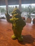 drewniany krasnal do domu lub ogrodu