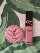 Zestaw róży YSL kolor 44 róż pudrowy i kremowy z 434zl na 279zl rare