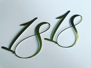 18 osiemnastka topper 