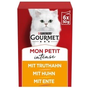 Purina Gourmet - mokra karma dla kotów - 48 saszetek x 50g