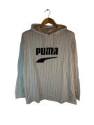 Bluza z kapturem Puma paski logo m