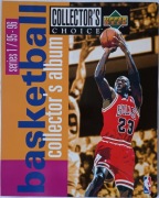 NBA Basketball 95-96 Series 1 Collectors Album Collectors Choice Upper Deck