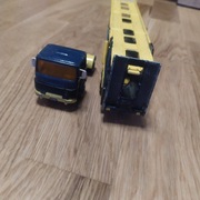 Majorette Renault 1/60 z naczepą 