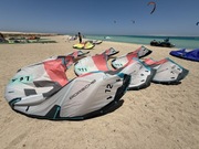 Kite Duotone Rebel 7 m2 SLS Porsche 911 Limited Edition