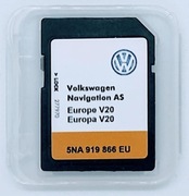 Aktualizacja map dla Volkswagen MIB2 AS 2025 V20