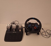Kierownica Logitech G29 PC PS4 PS5 plus DRIVE FORCE SHIFTER zmiana biegów