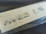 Emblemat znaczek chevrolet Aveo LS 
