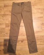 Spodnie Chinosy POLO Ralph Lauren 28/34 | Beżowe Bawełniane | 