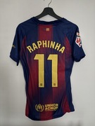 Koszulka FC Barcelona M 2025/26 MECZOWA LaLiga home Raphinia 11 w 24h!