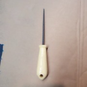 Pilnik ślusarski kwadratowy z lat osiemdziesiątych 1 sztuka wyprzedaż do 1