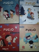 4x ksiażka Pucio zestaw