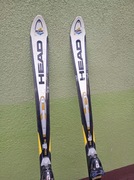 narty head 171 cm po serwisie