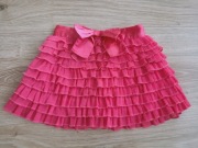 Spódniczka krótka dziewczęca George rozm. 86/92 - 18/24 m-ce 