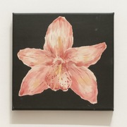 Kwiat Obraz akrylowy