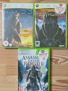 Halo3, Too Human, Assassin Creed Rogue