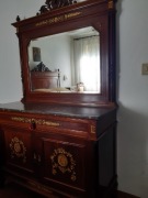 Sypialnia antyk empire