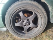 Felgi aluminiowe R16 czarny mat