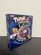 Think Words gra planszowa słowna karciana angielski