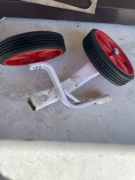 Kółka boczne do roweru 