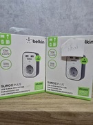 Belkin Gniazdo antyprzepięciowe 306J, 2USB Fr (BSV103CA)