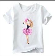 Bluzka T-shirt koszulka dziewczynka 