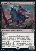 Ayara's Oathsworn MTG KARTA
