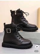 Czarne buty skurzane31