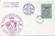 (FD457): Leszno WF 100 lat znaczka 1960