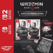 WIEDŹMIN 3 DZIKI GON EDYCJA KOMPLETNA / WITCHER 3 ( SWITCH / SWITCH2 )