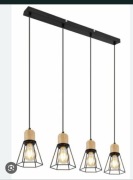 Lampa żyrandol sufitowy 4-punktowy LED