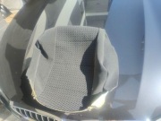 Pokrowiec na fotel BMW E36 Coupe materiał 52108144300 nowy ANTRACYT