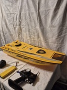 Łodka Model zdalnie sterowana motorowka  Admiral 757 