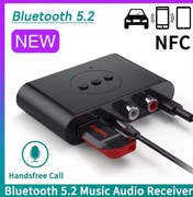 Wyprzedaż! Odbiornik BT Bluetooth 5.2 Audio NFC U Disk 3.5mm AUX RCA USB 
