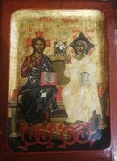 Ikona Trójca Święta  ikona współczesna