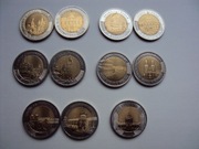 Zestaw monet 5zł 11szt od 2020 do 2025r jak foto i 0pis