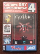 Gra komputerowa wydanie zbiorcze 4 gier 